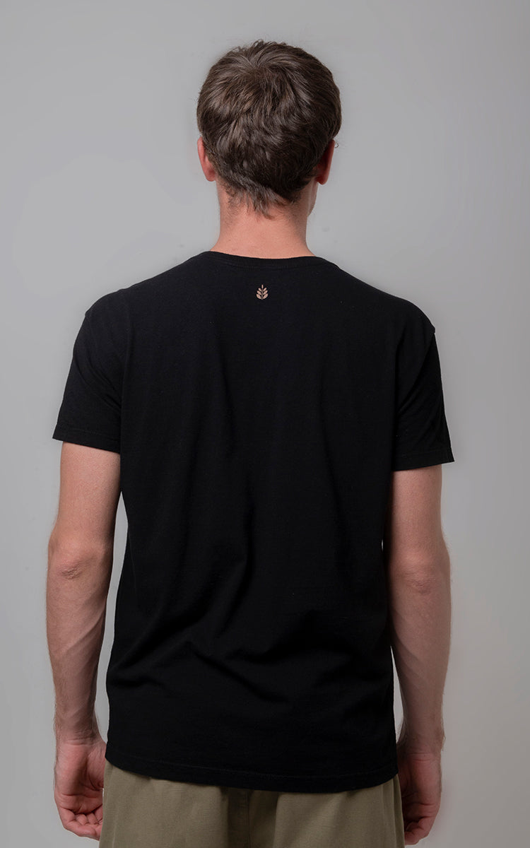 Camiseta The New Natural Preto