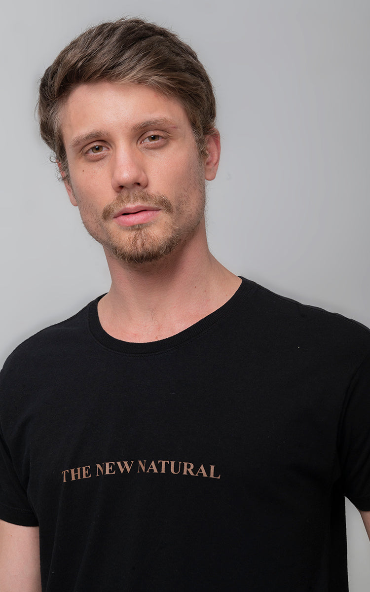 Camiseta The New Natural Preto
