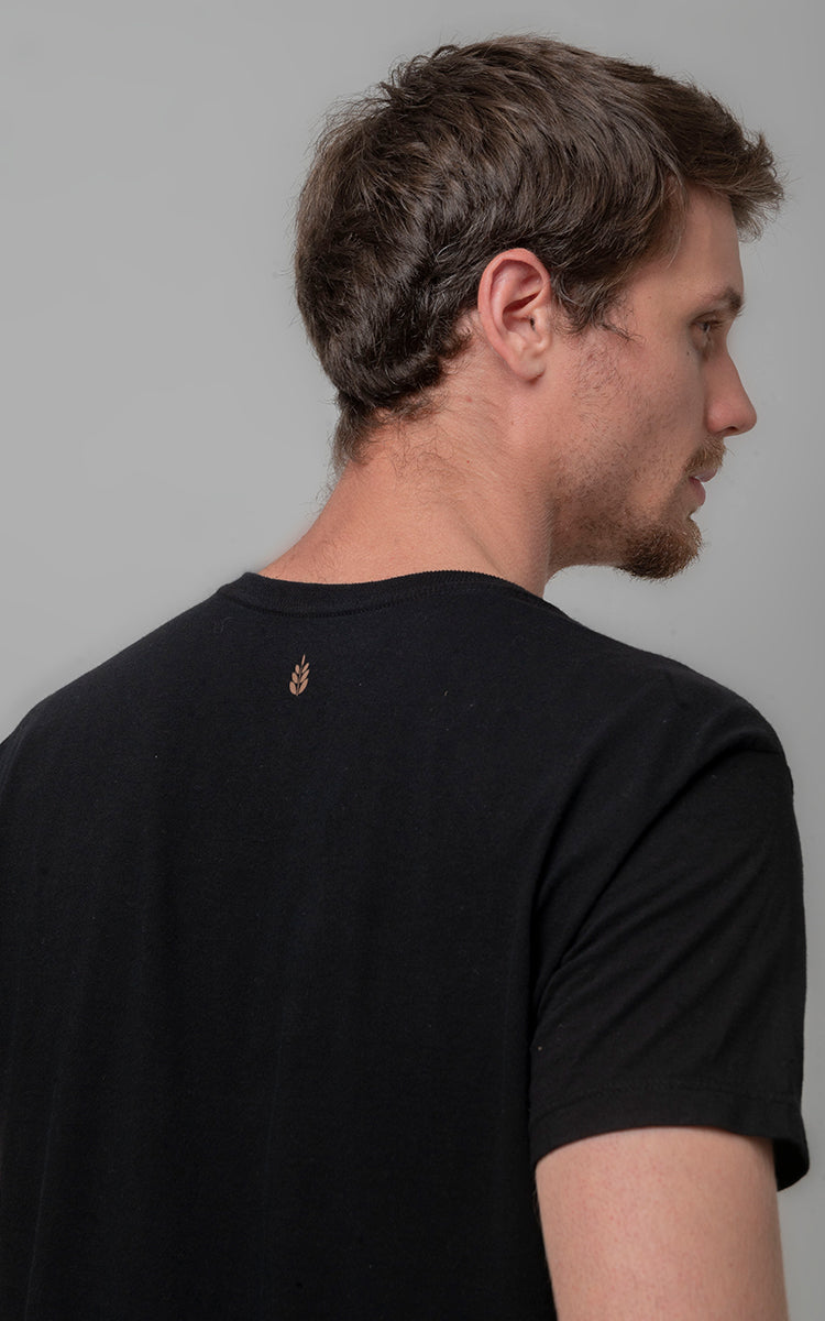 Camiseta The New Natural Preto