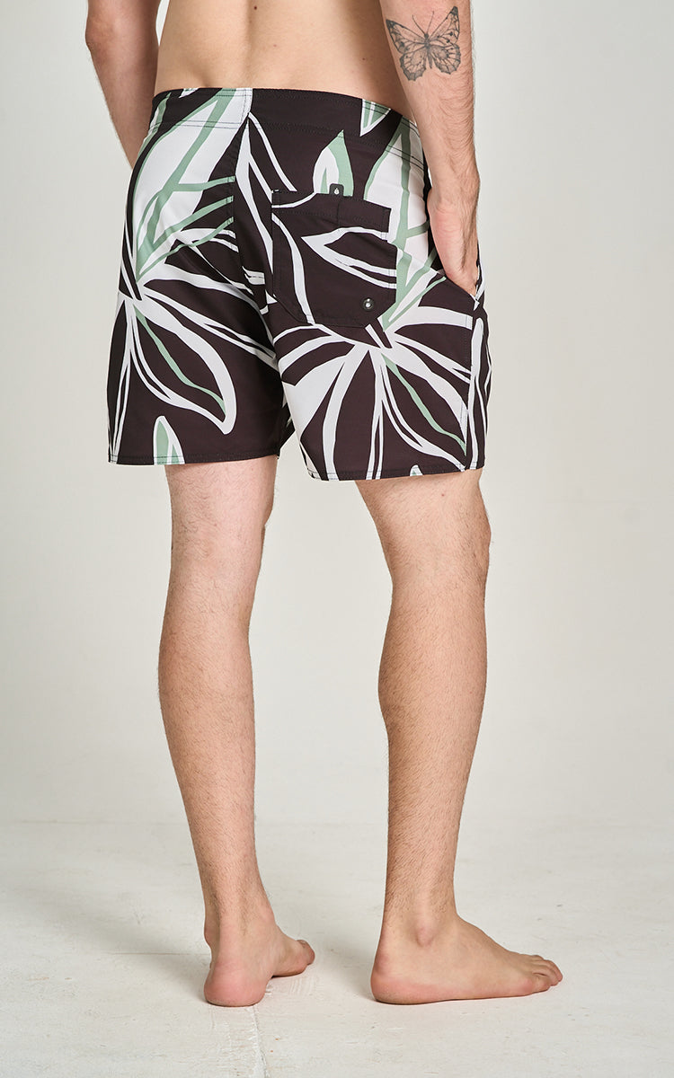 BOARDSHORT DRACENA Preto