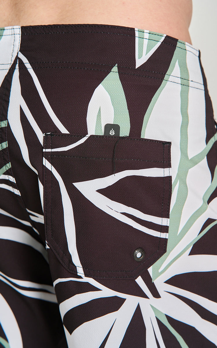 BOARDSHORT DRACENA Preto