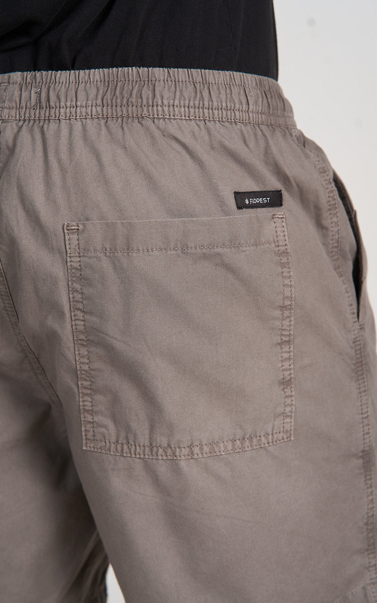 Short Sarja Leve Chumbo