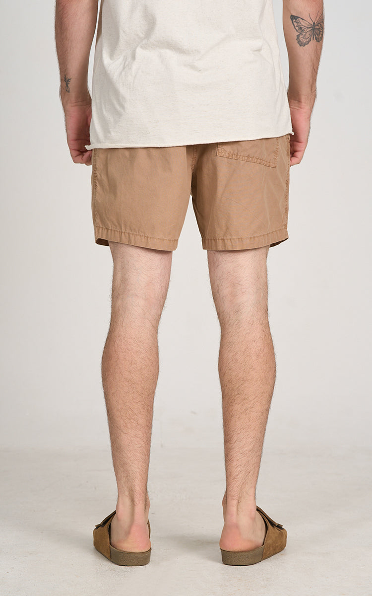 Short Sarja Leve Capuccino