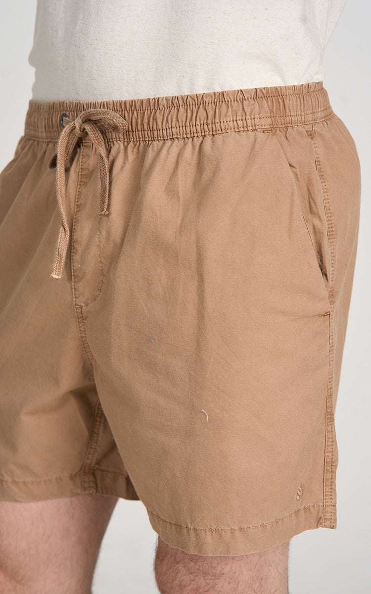 Short Sarja Leve Capuccino
