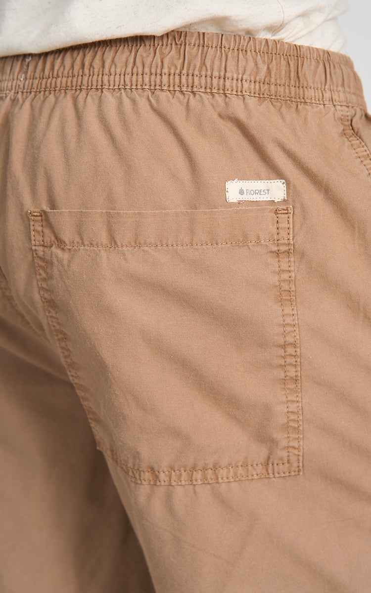 Short Sarja Leve Capuccino