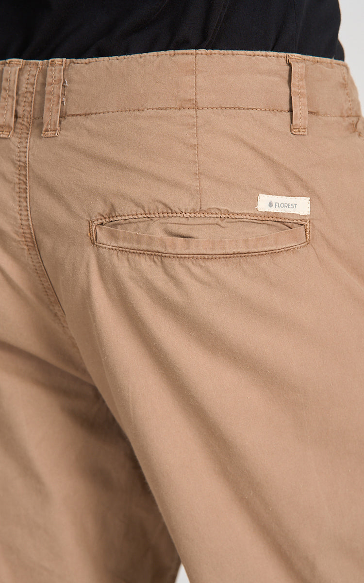 Calça Sarja Leve Capuccino