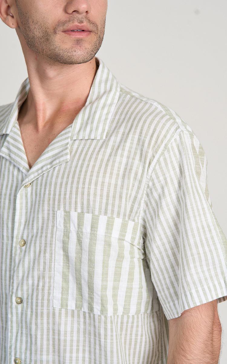CAMISA CUBANA MC LISTRAS Oliva
