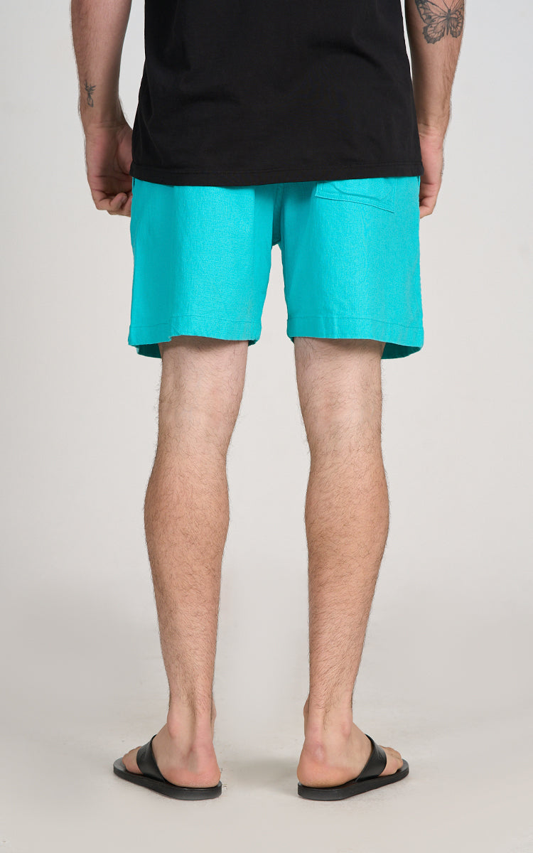Short Relax Verde Agua
