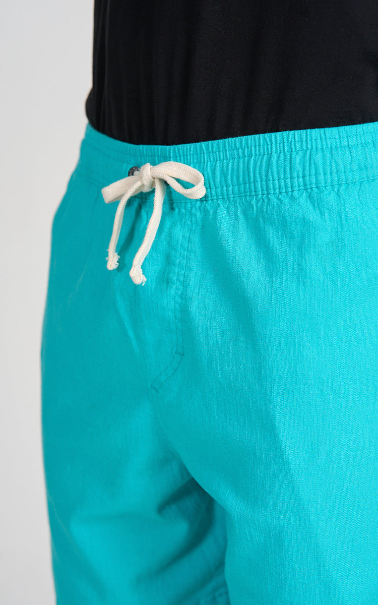 Short Relax Verde Agua