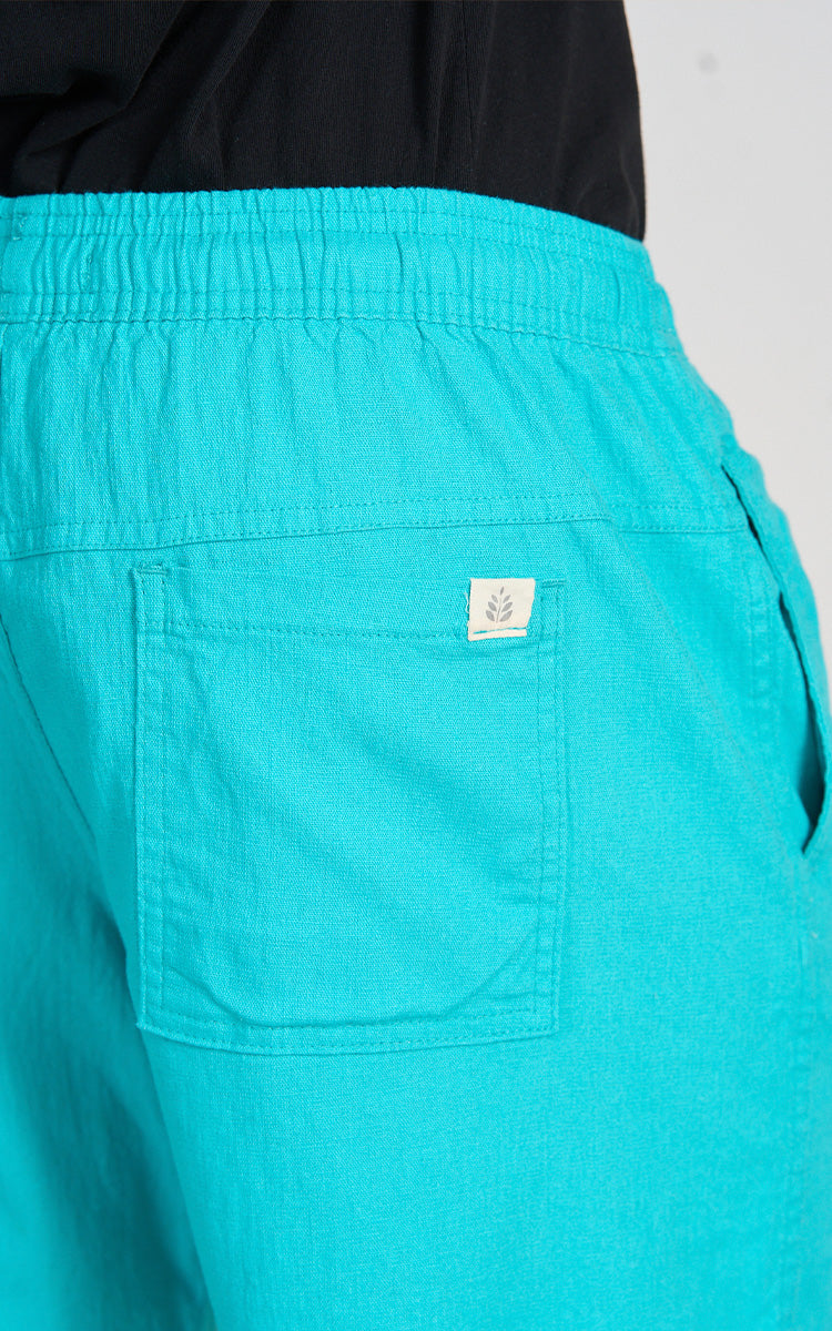 Short Relax Verde Agua
