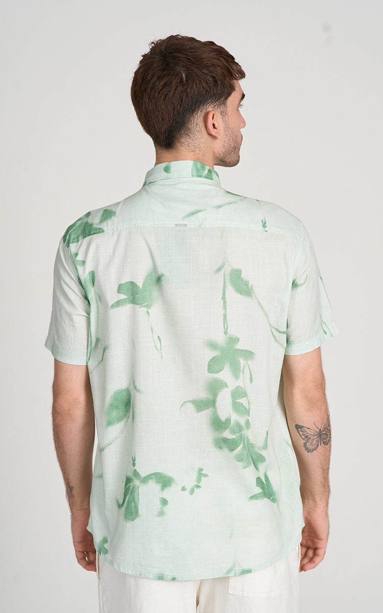 Camisa Acqua Mc Verde