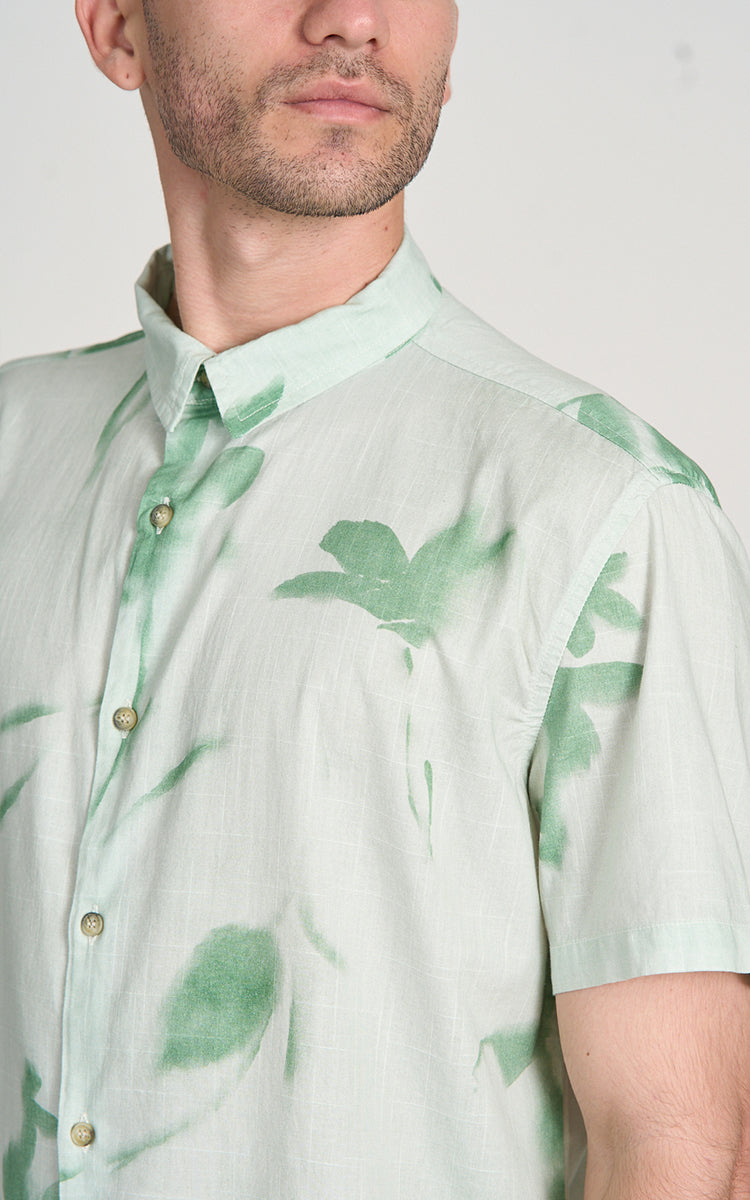 Camisa Acqua Mc Verde