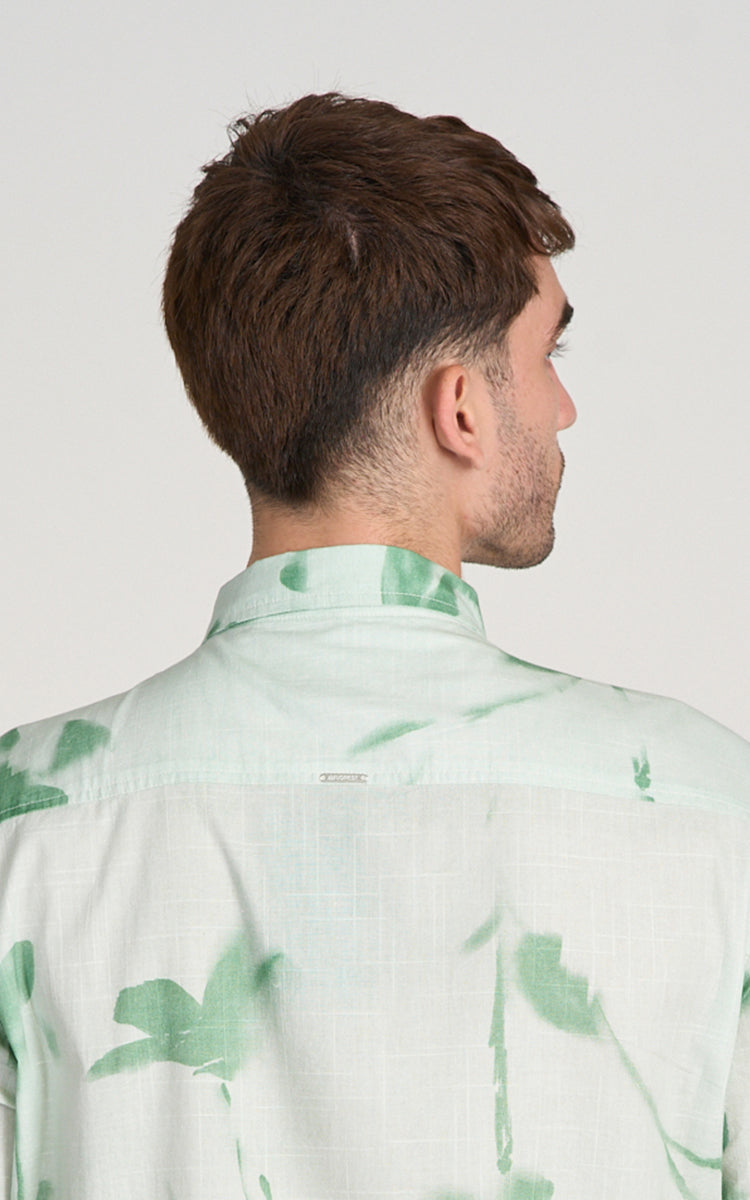 Camisa Acqua Mc Verde