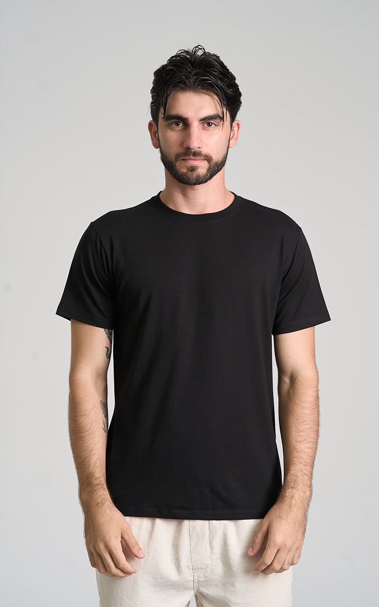 Camiseta Liocel Preto