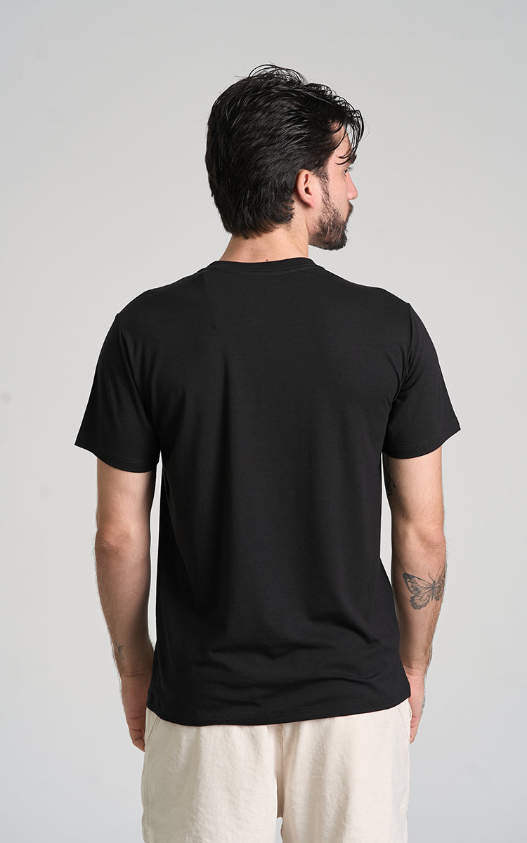 Camiseta Liocel Preto