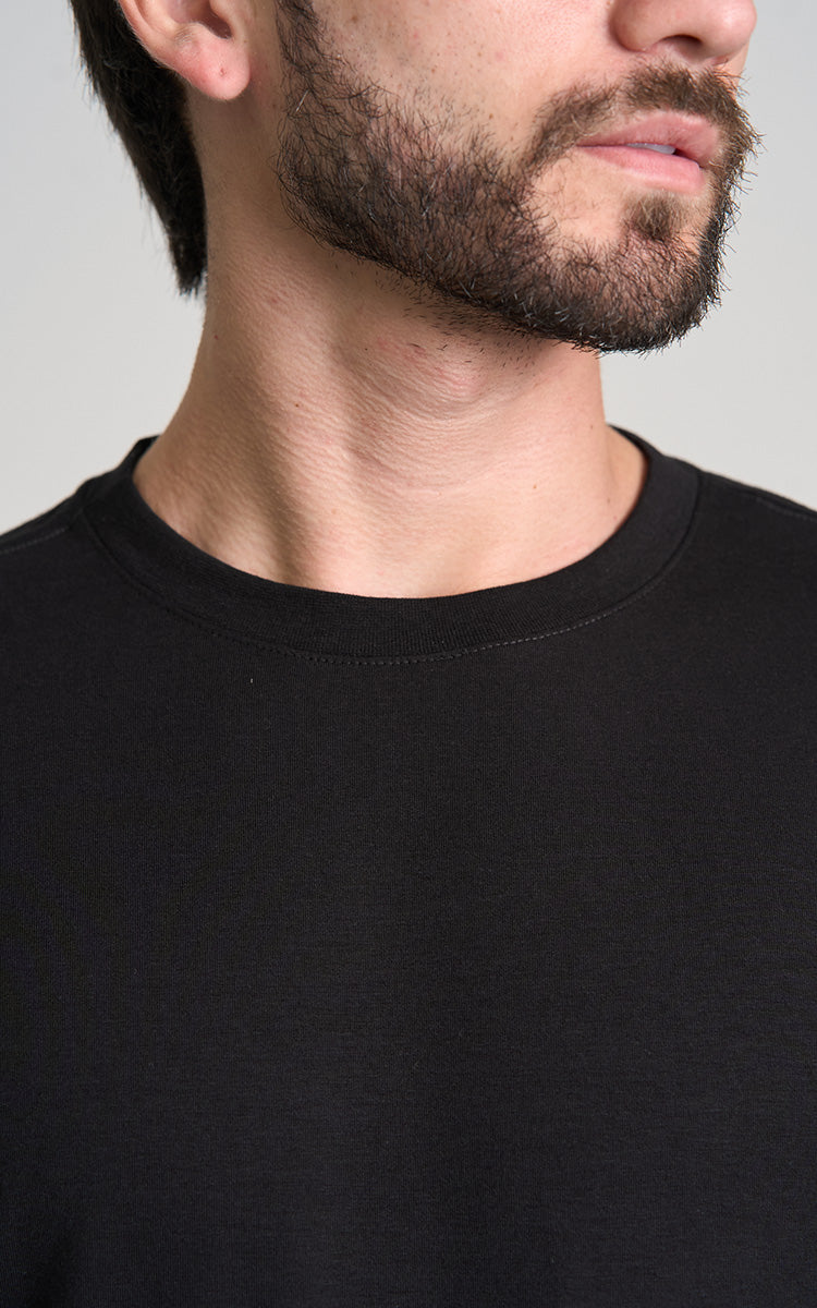 Camiseta Liocel Preto