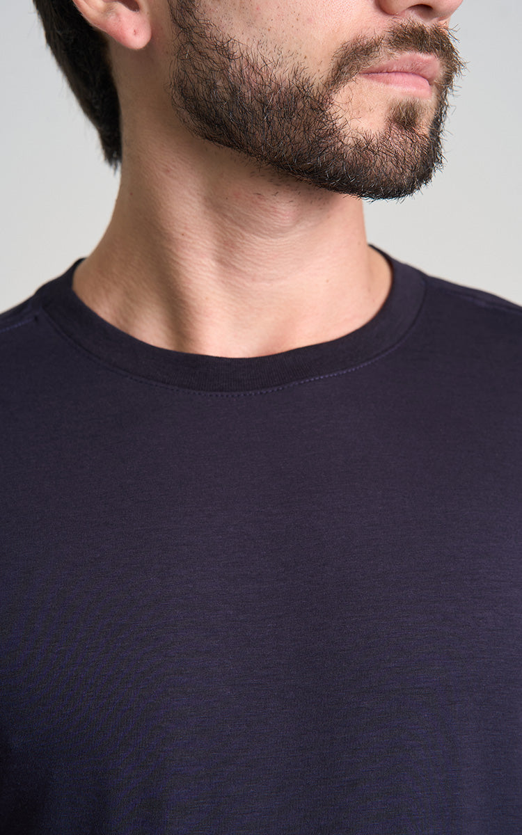 Camiseta Liocel Azul Marinho