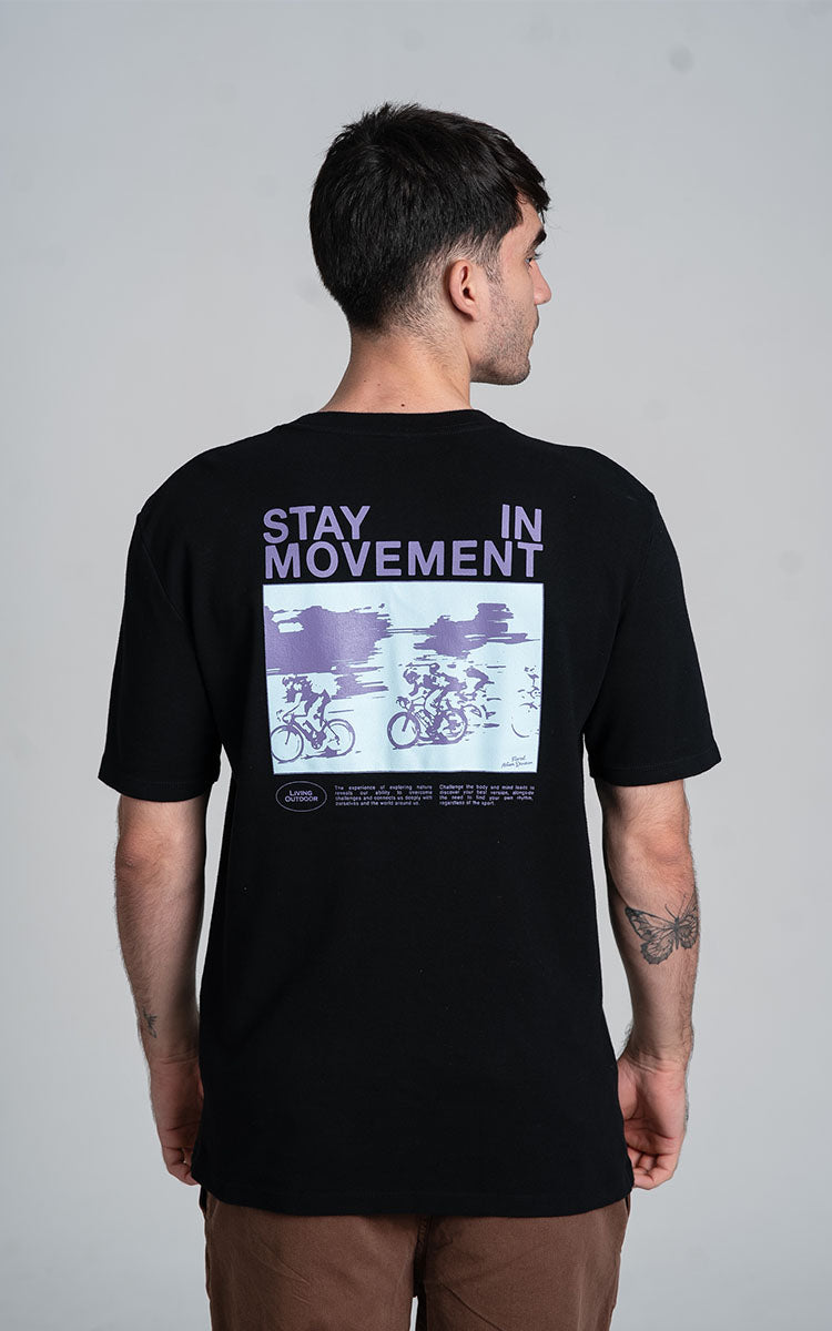 Camiseta Movement Over Preto
