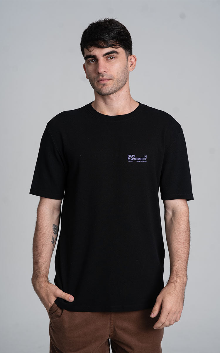 Camiseta Movement Over Preto