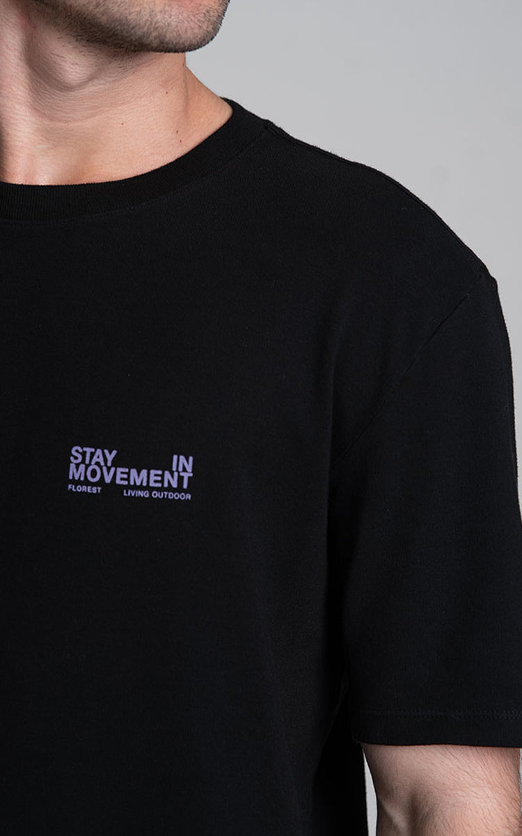 Camiseta Movement Over Preto