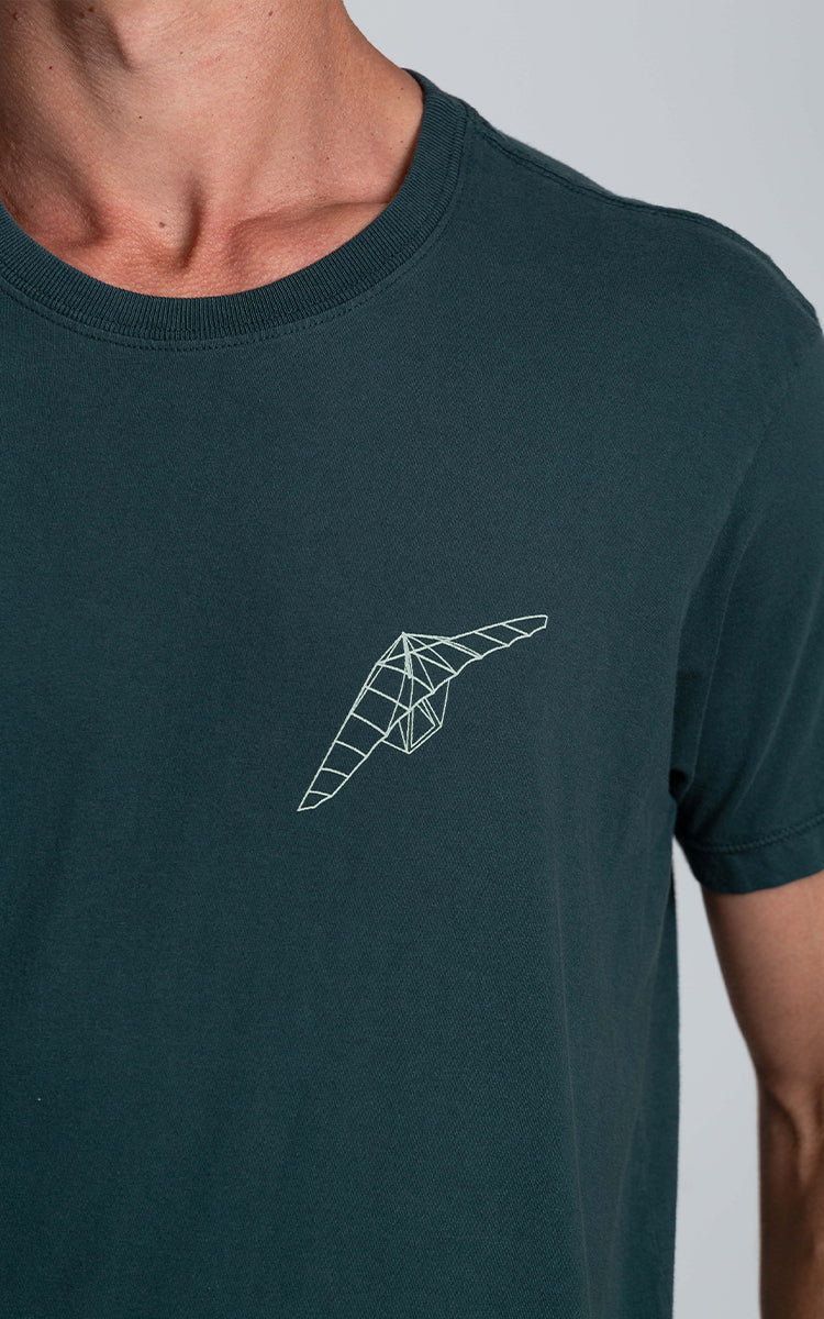 Camiseta Project Freedom Verde Escuro