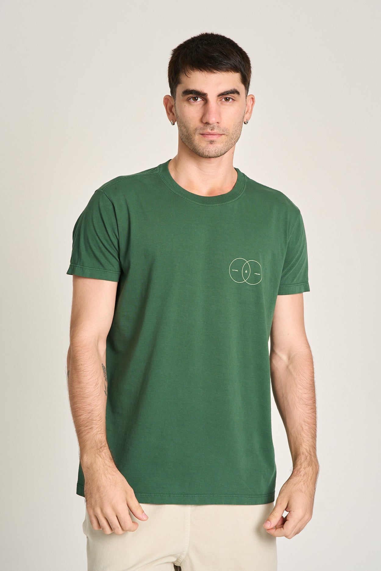 Camiseta Conexão Verde