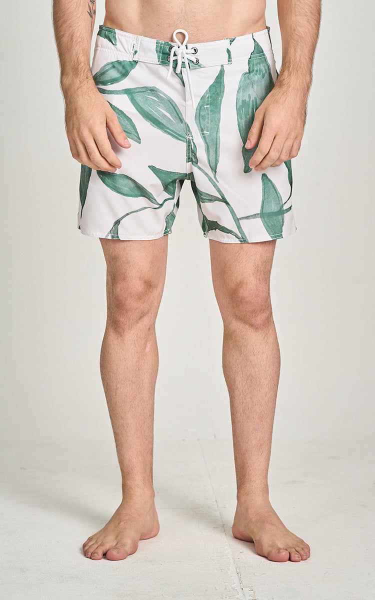 Boardshort Seeds Branco