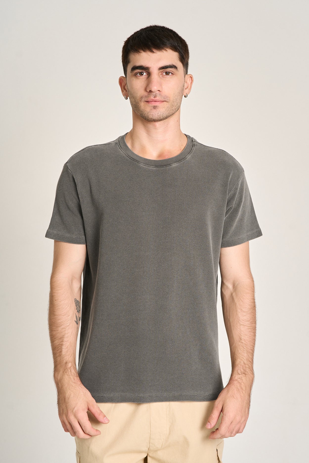 Camiseta Quadrile Preto Stoned