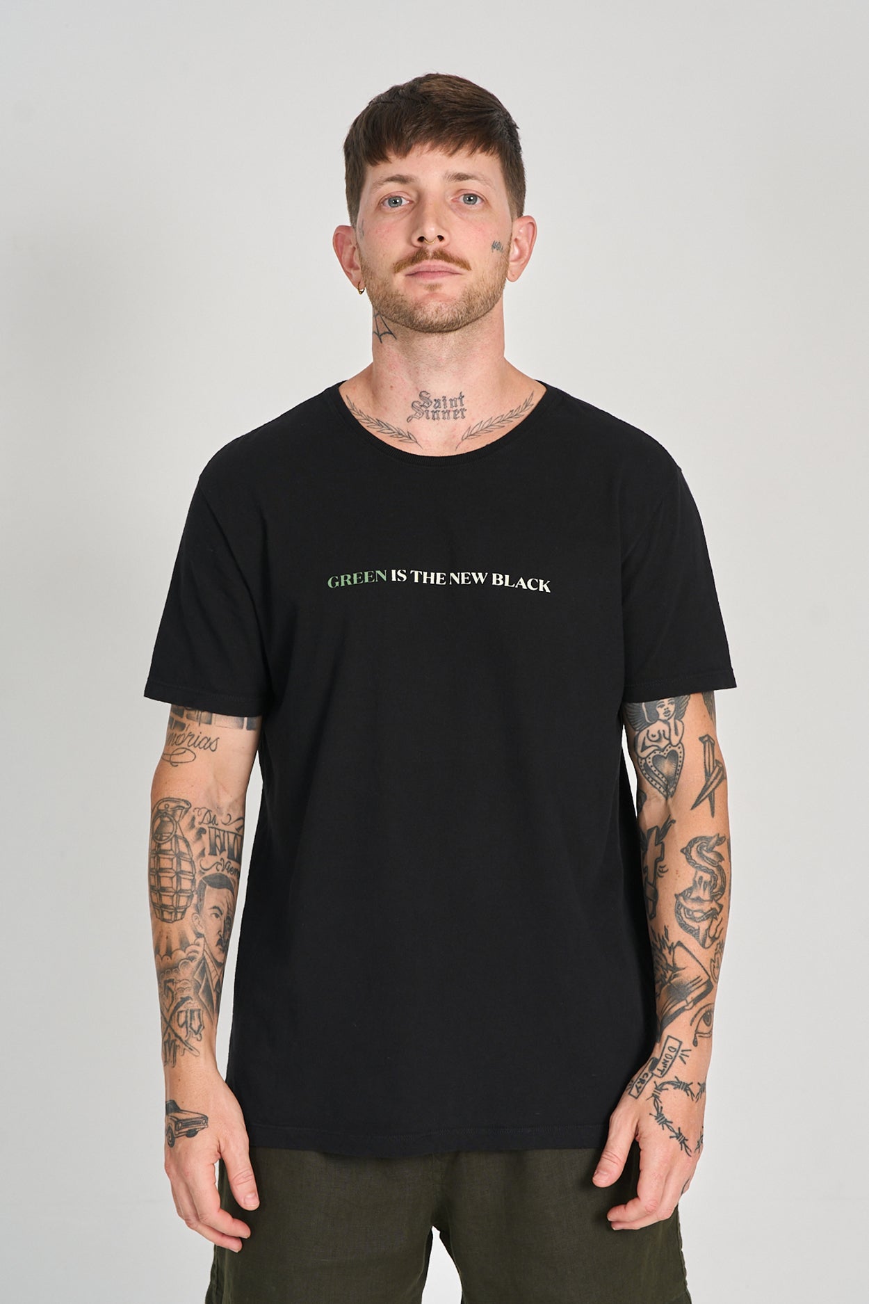 Camiseta New Black Preto