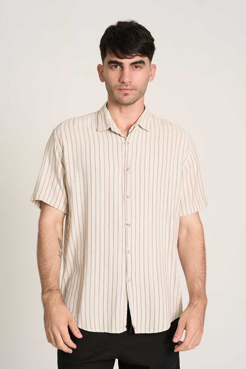 CAMISA CARNAUBA MC Natural