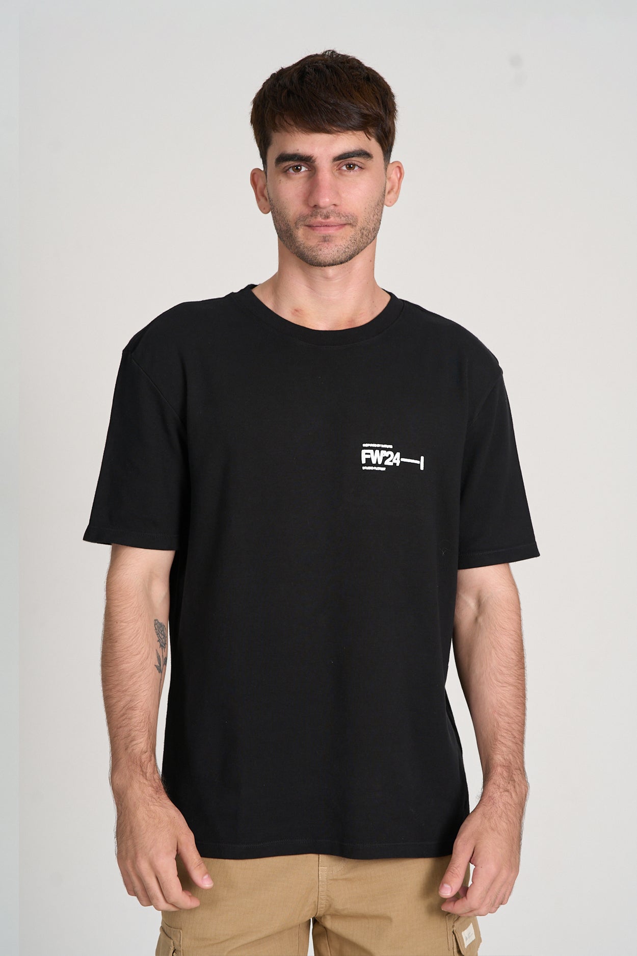 Camiseta Fw24 Over Preto