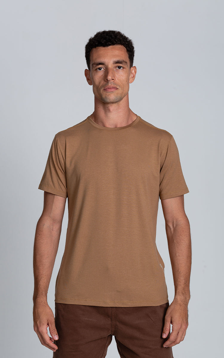 Camiseta Liocel Marrom