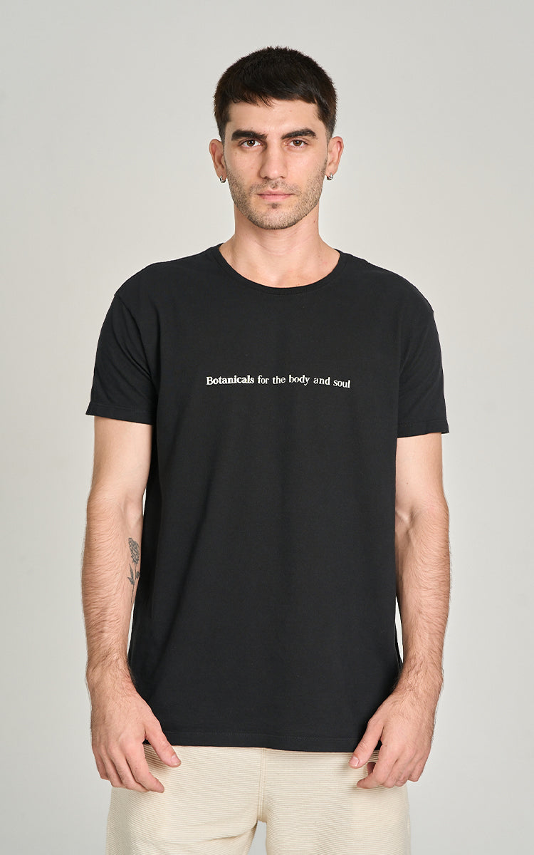 Camiseta Body and Soul Preto