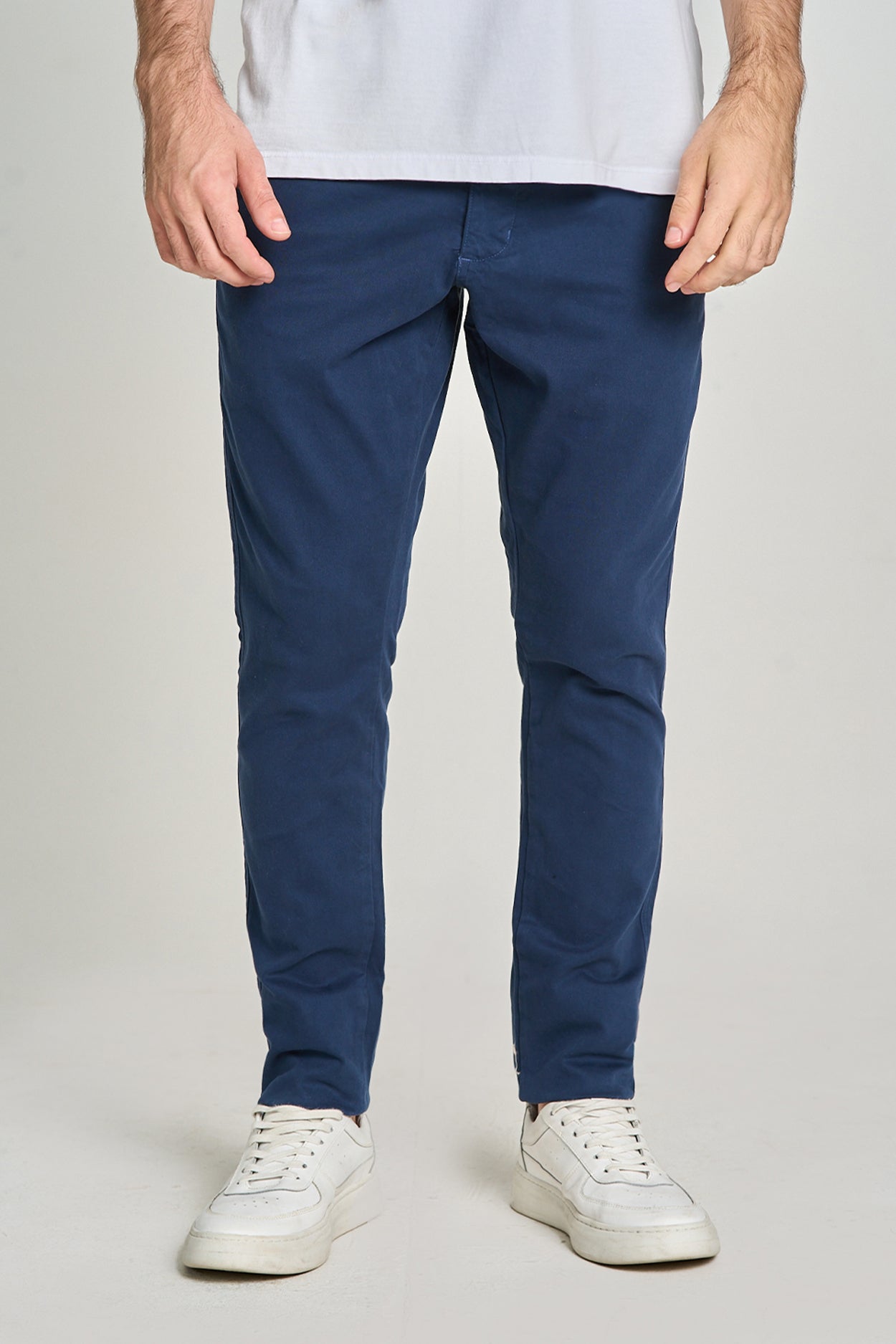 Calça Sarja Azul Marinho