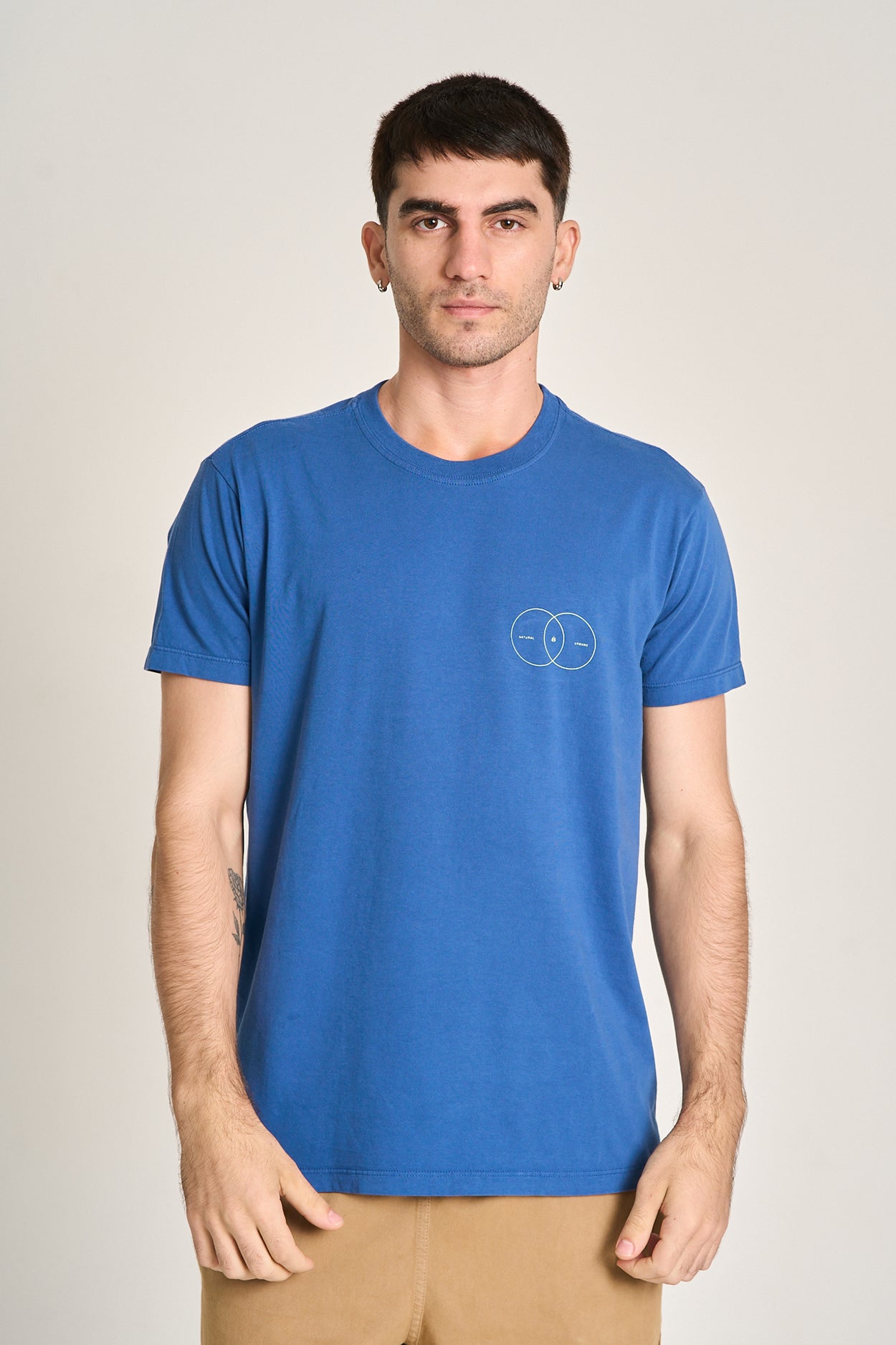Camiseta Conexão Azul