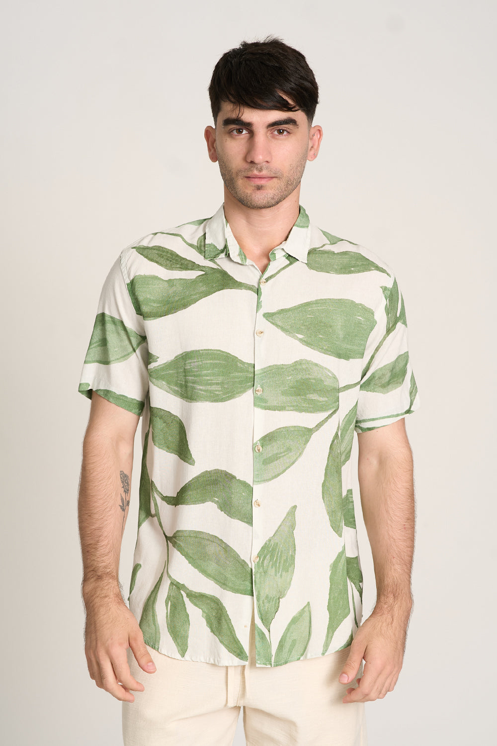 CAMISA SEEDS MC Branco