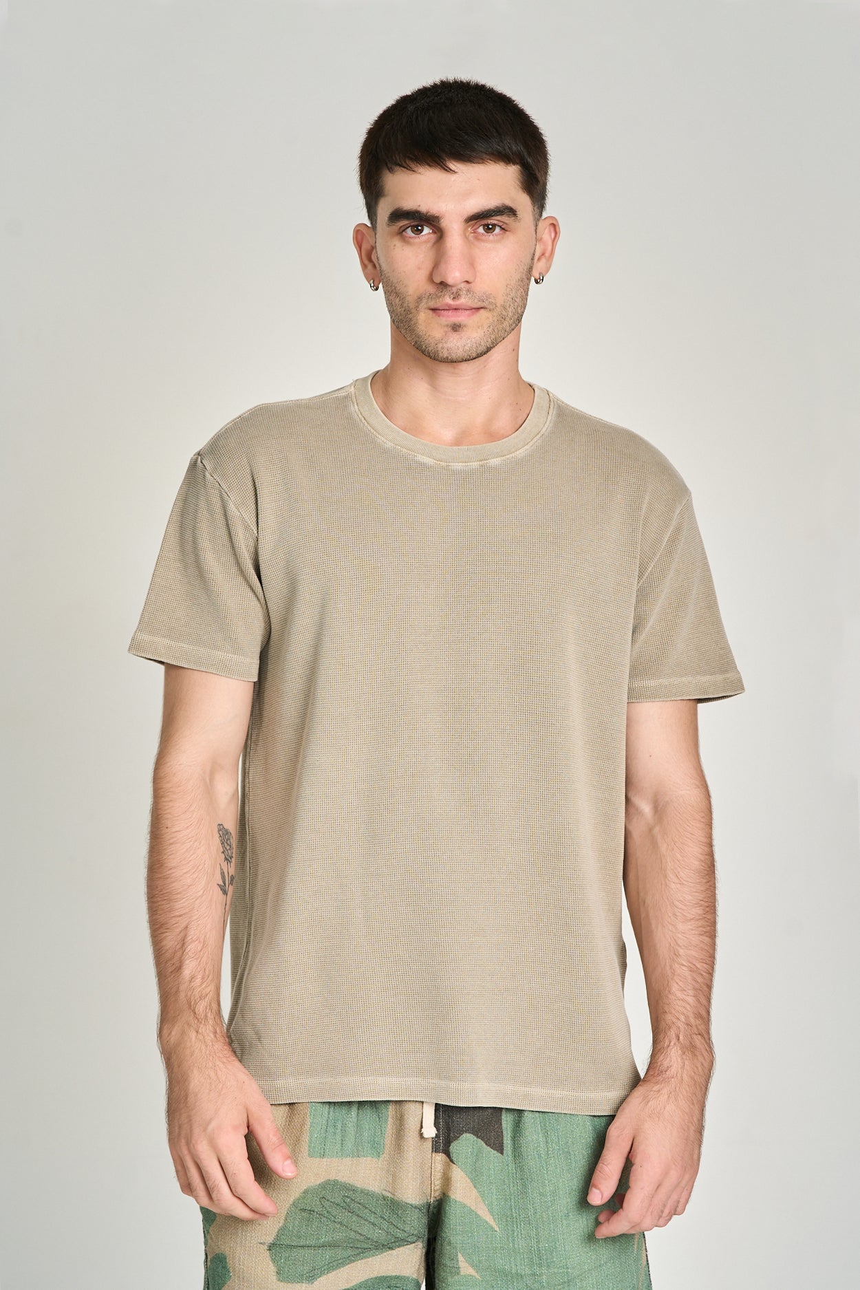 Camiseta Quadrile Caqui