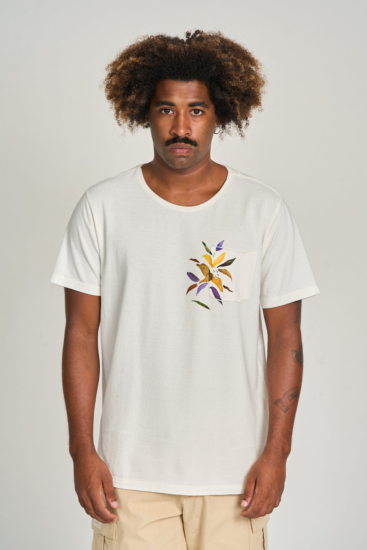 CAMISETA COLORFULL BOLSO Off-White