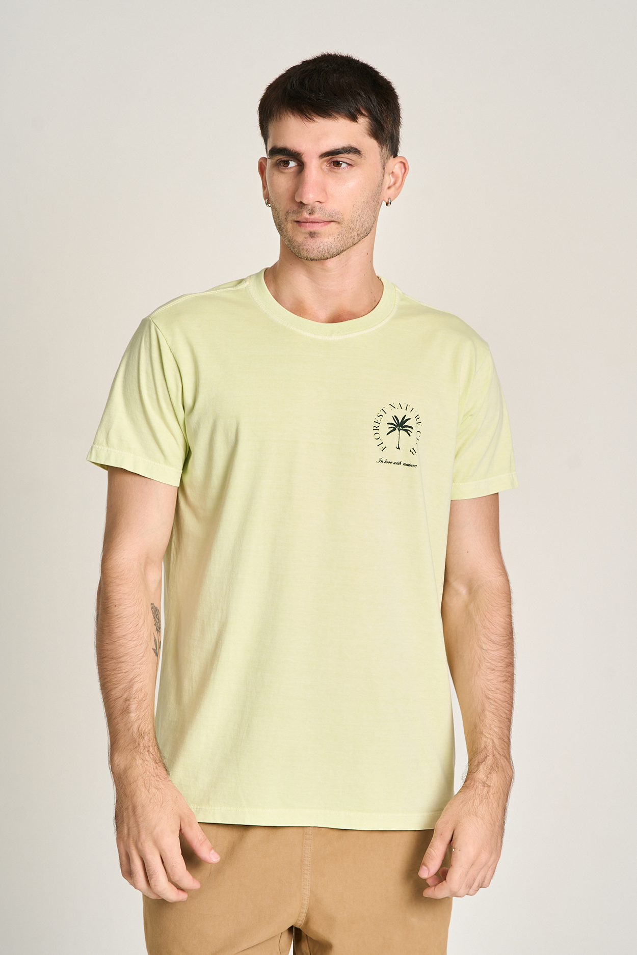 Camiseta Florest Club Verde Claro