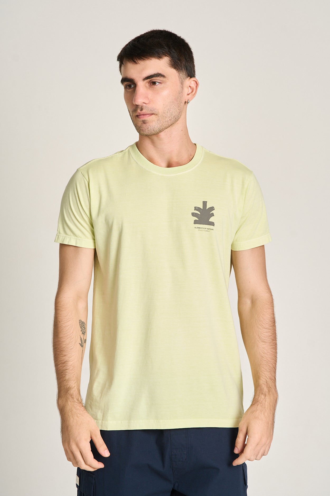 CAMISETA LADRILHOS Verde Claro
