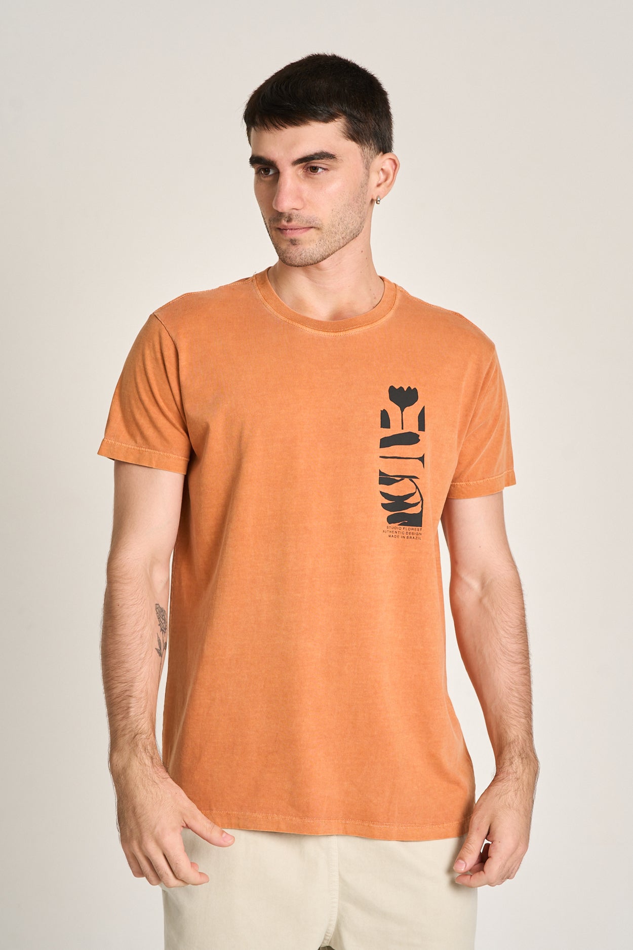 CAMISETA GARDEN Telha