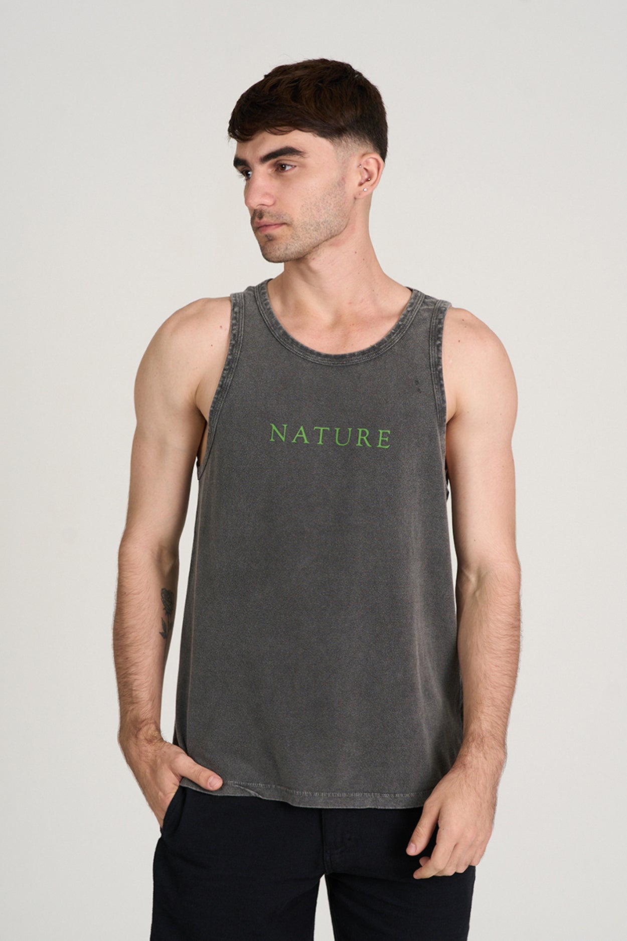 Regata Nature Preto Marmo