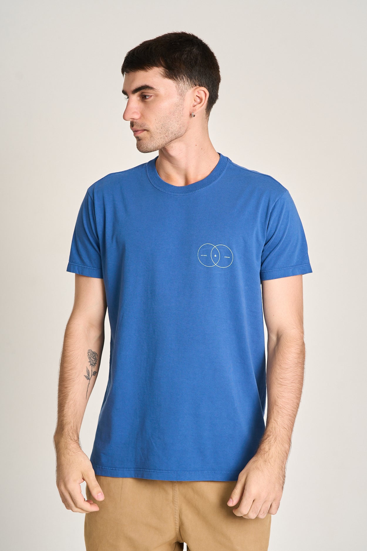 Camiseta Conexão Azul