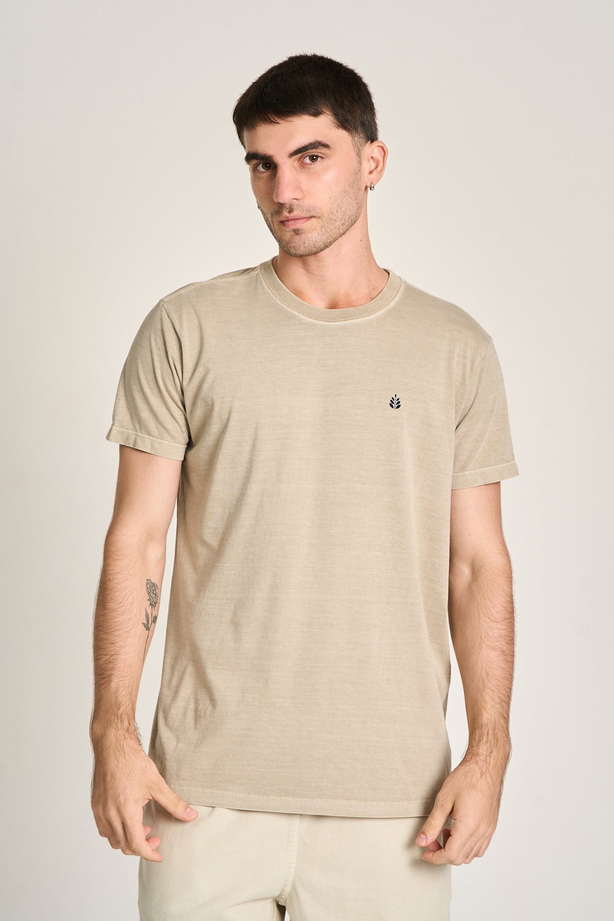 CAMISETA ROUTE Caqui