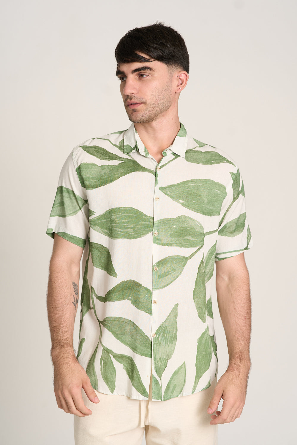 CAMISA SEEDS MC Branco