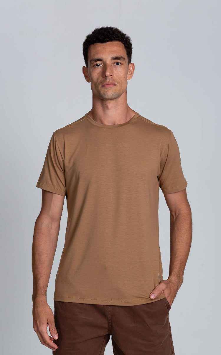 Camiseta Liocel Marrom