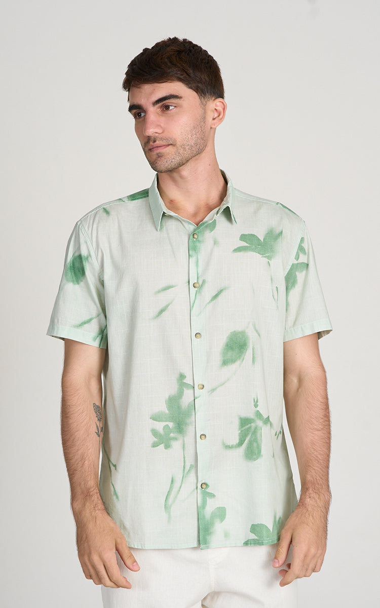 Camisa Acqua Mc Verde