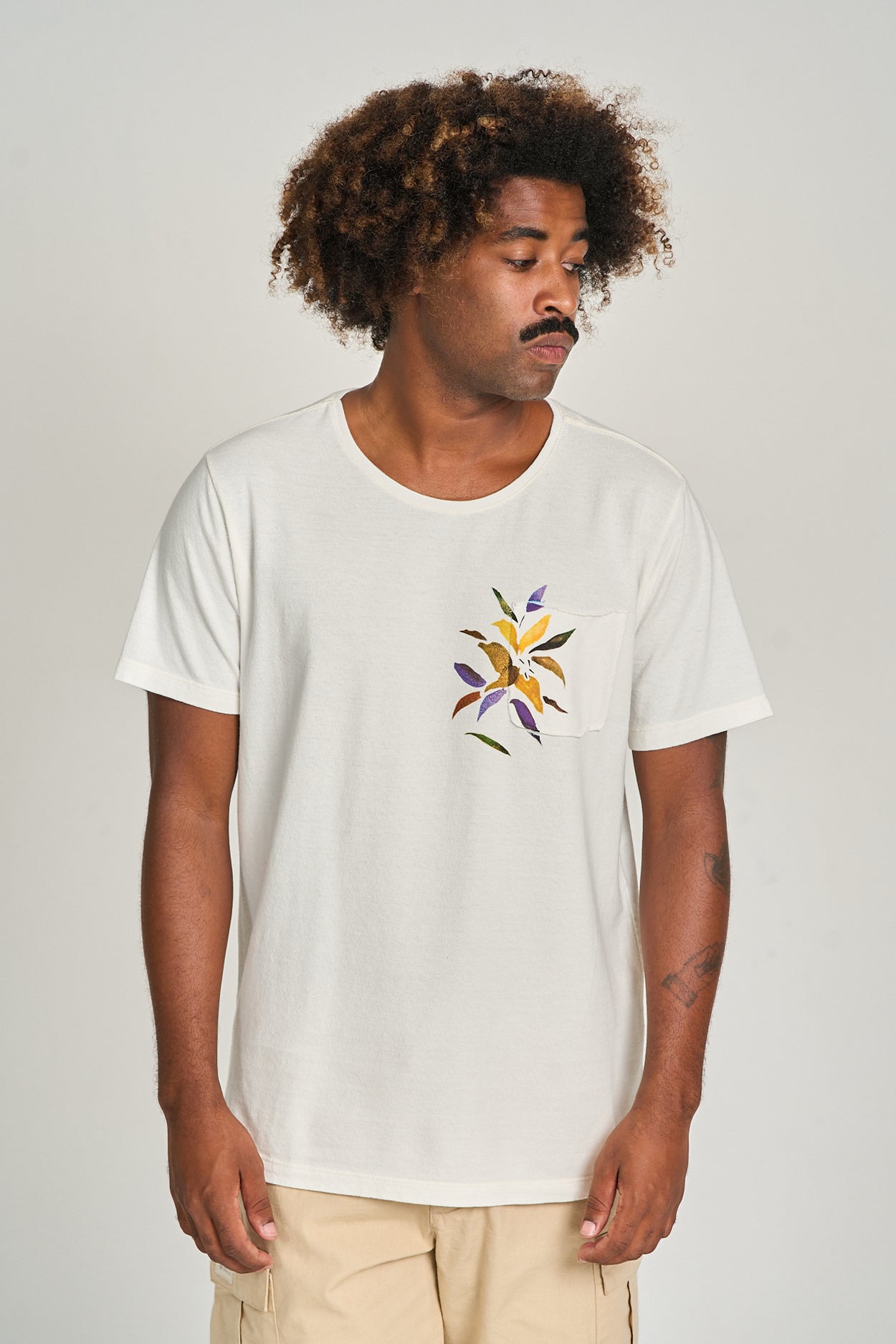 CAMISETA COLORFULL BOLSO Off-White