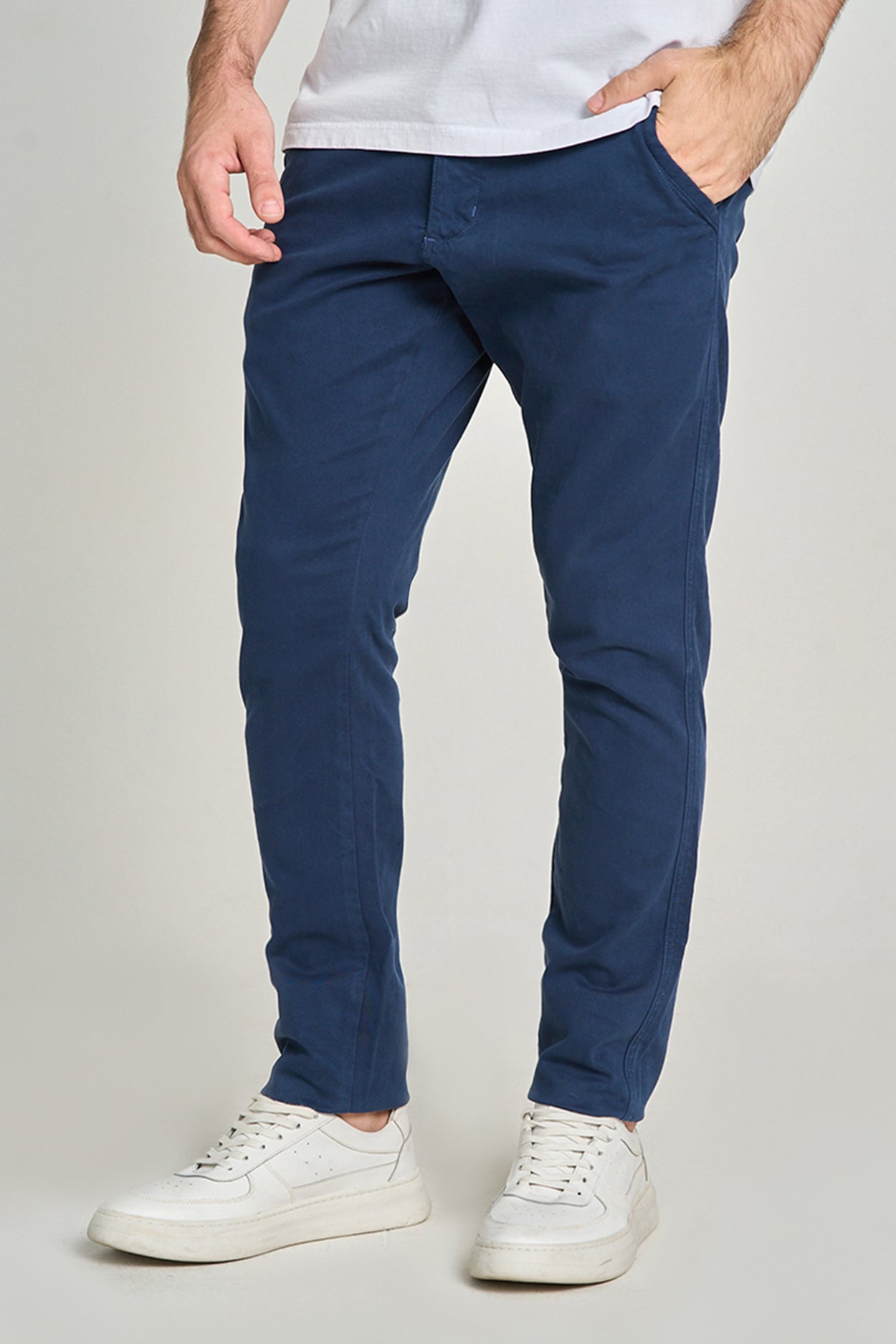 Calça Sarja Azul Marinho