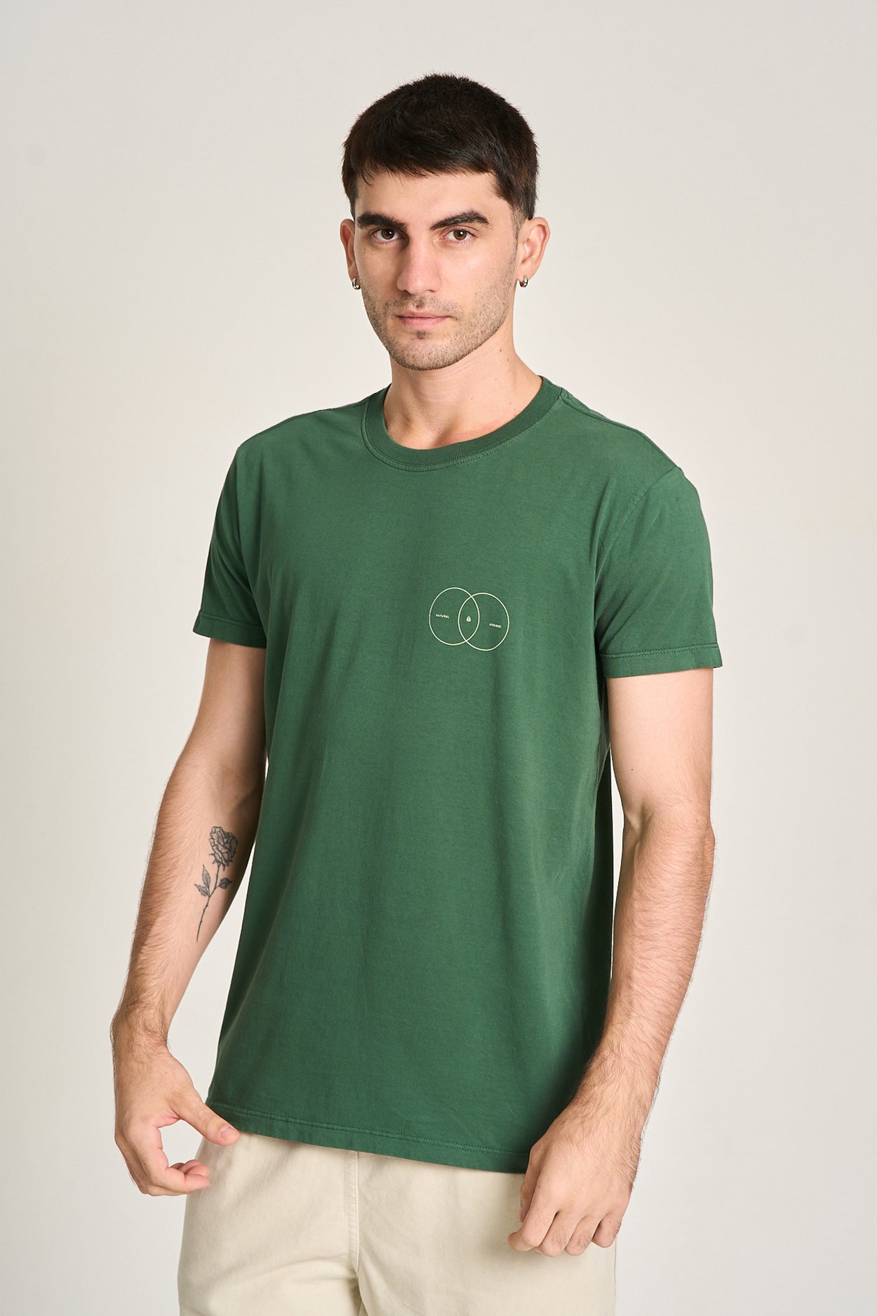 Camiseta Conexão Verde